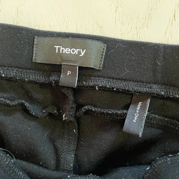 Theory Classic Black Leggings SP - Picture 2 of 10